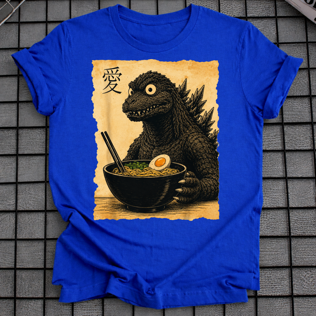 KAIJU ISST RAMEN T-SHIRT