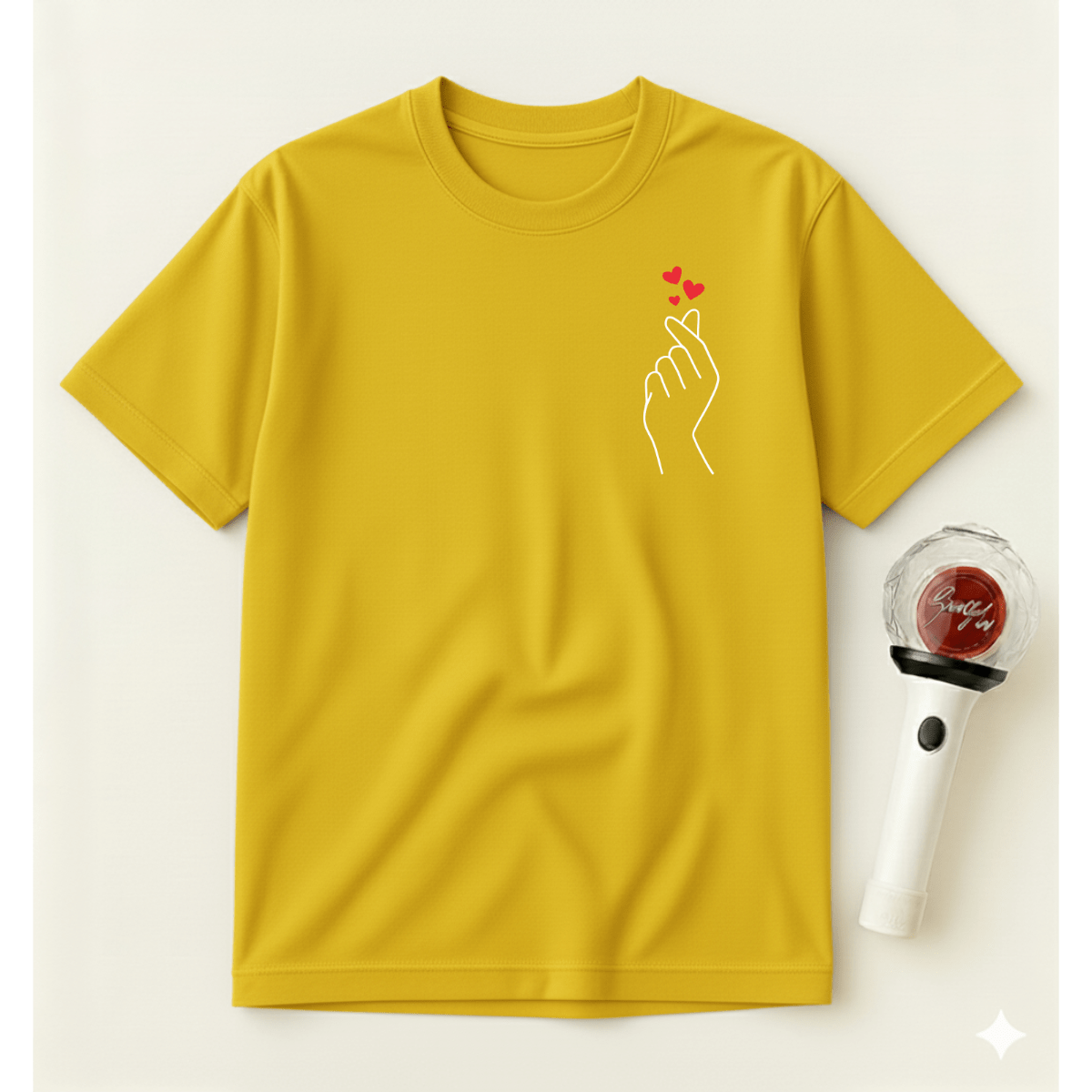 MINIMALIST K-POP T-SHIRT