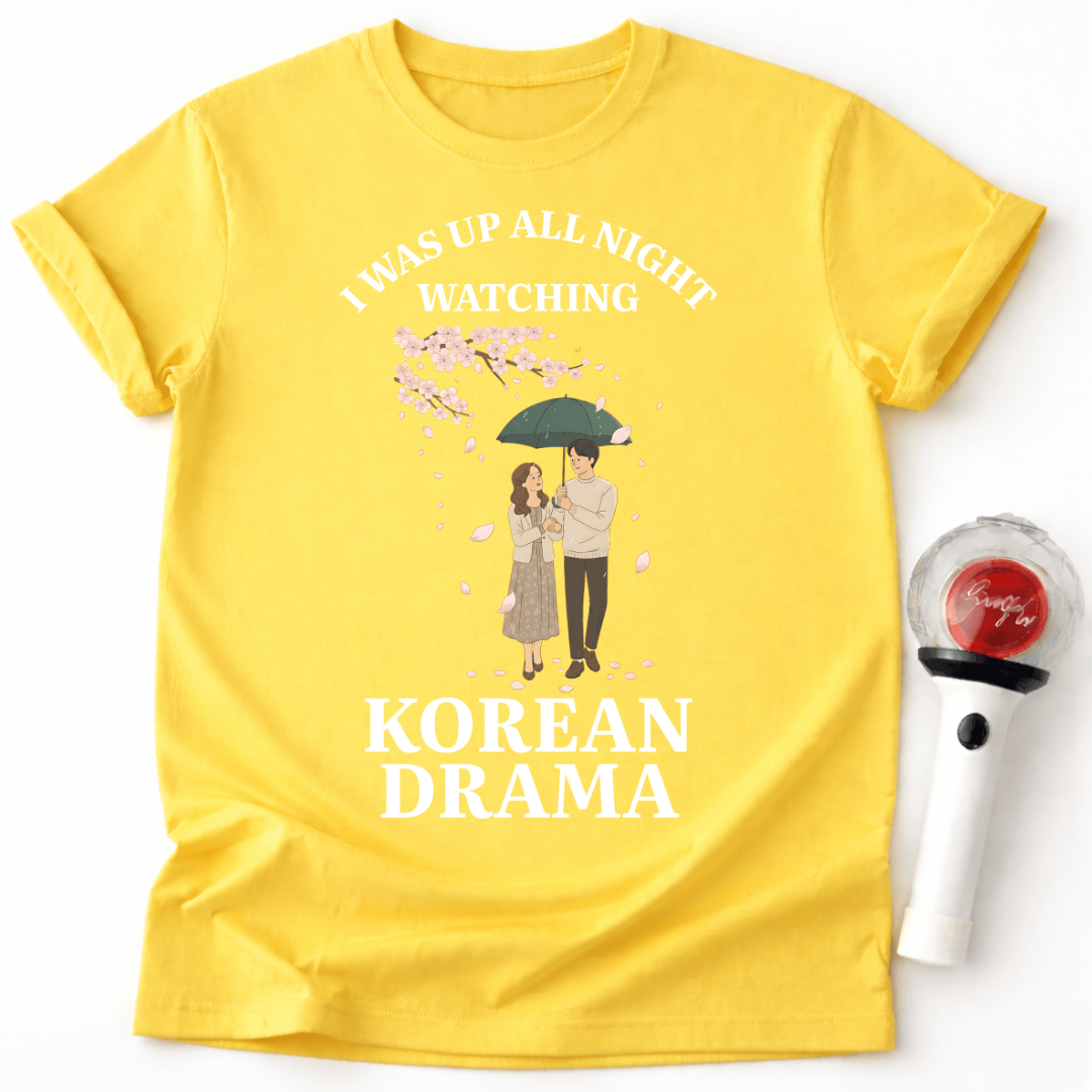 ALL NIGHT WATCHING T-SHIRT