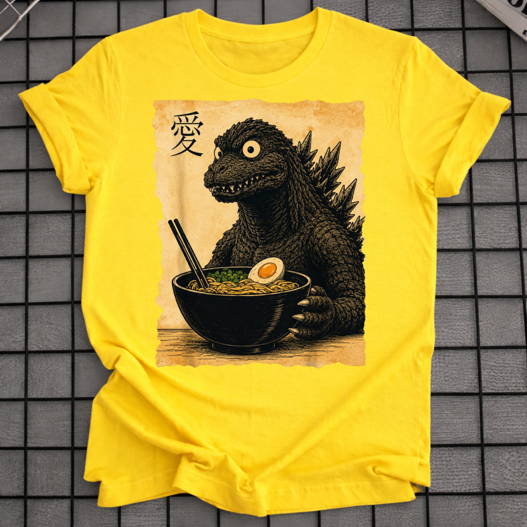 KAIJU ISST RAMEN T-SHIRT