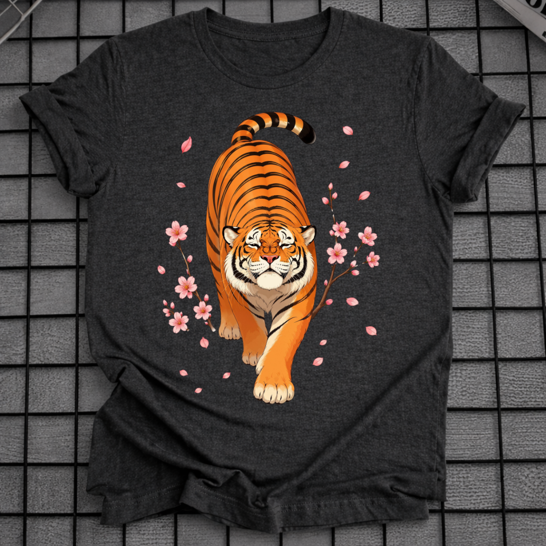 TIGER BLOSSOM T-SHIRT
