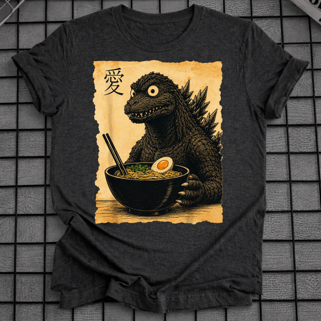 KAIJU ISST RAMEN T-SHIRT