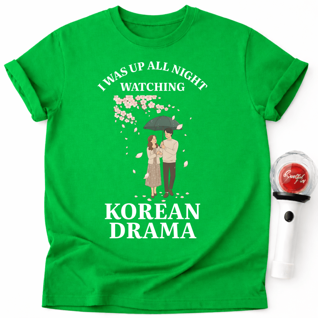 ALL NIGHT WATCHING T-SHIRT
