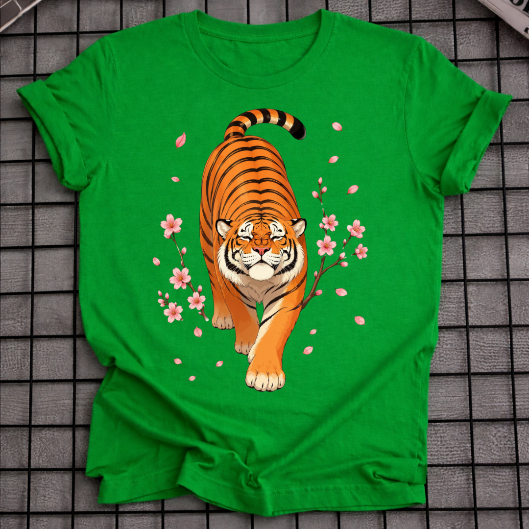 TIGER BLOSSOM T-SHIRT