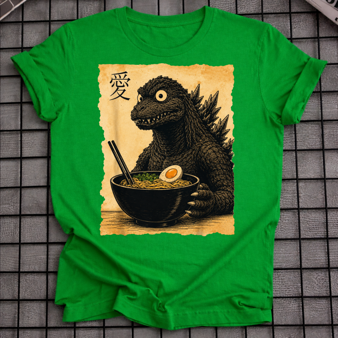 KAIJU ISST RAMEN T-SHIRT