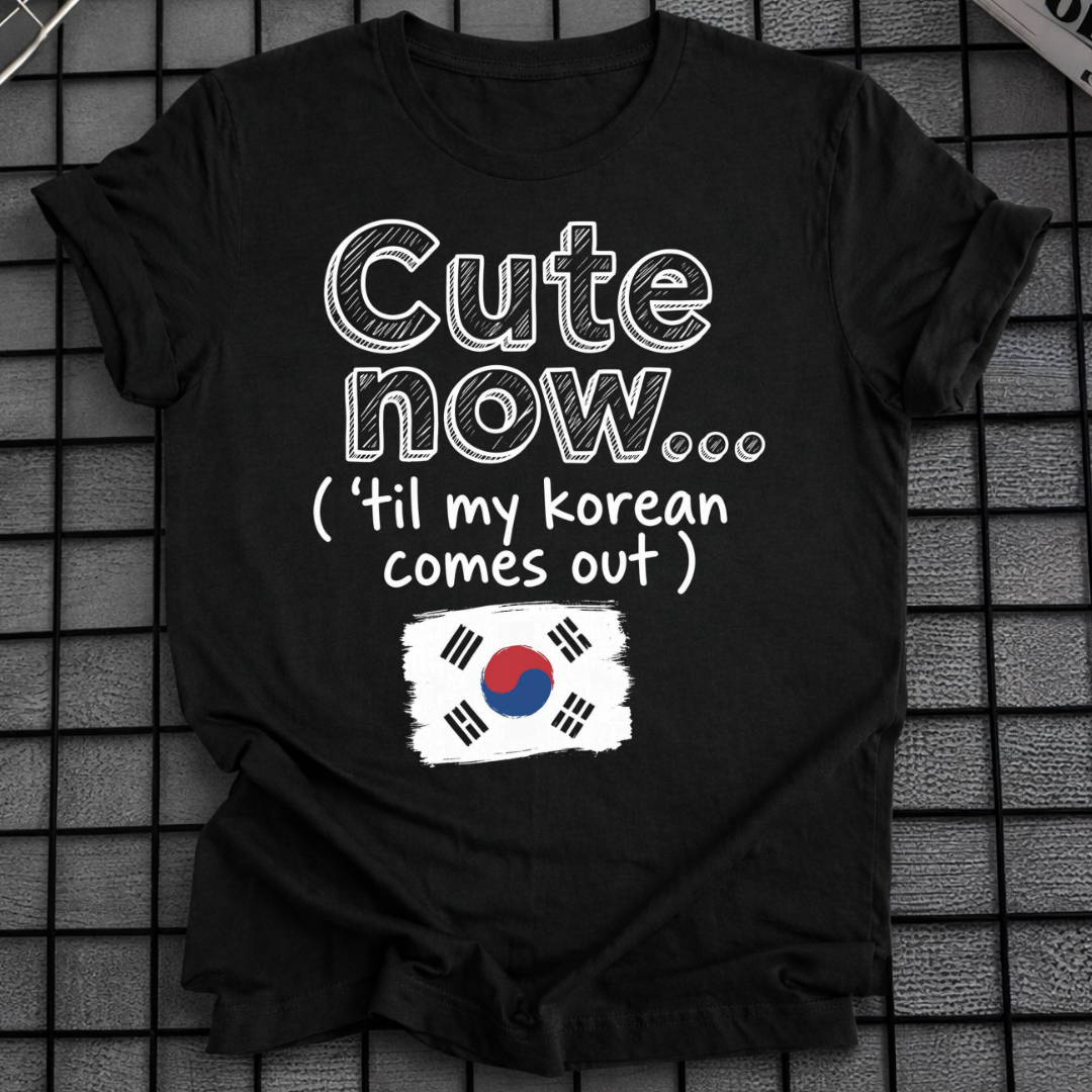 CUTE NOW T-SHIRT