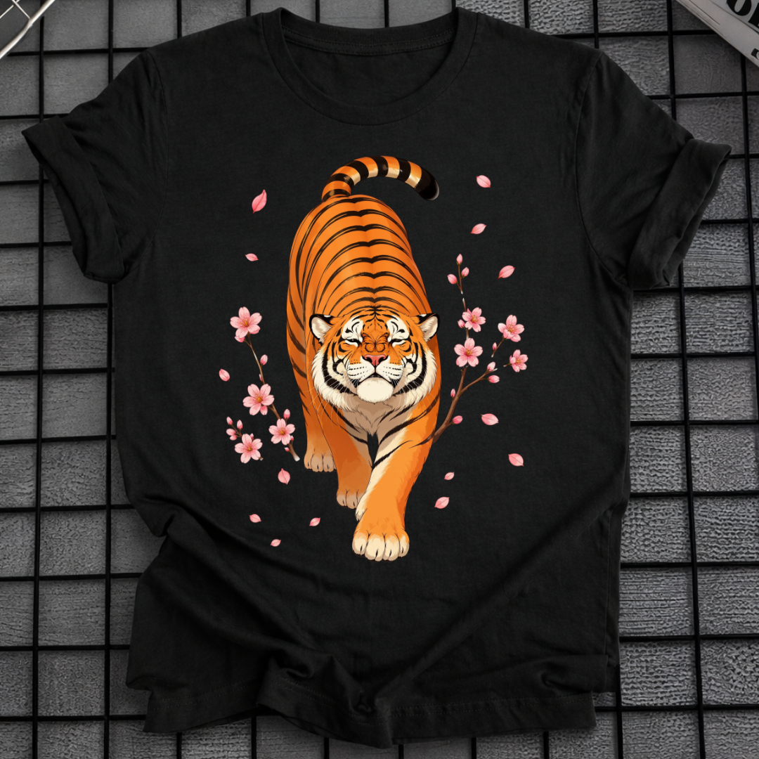 TIGER BLOSSOM T-SHIRT