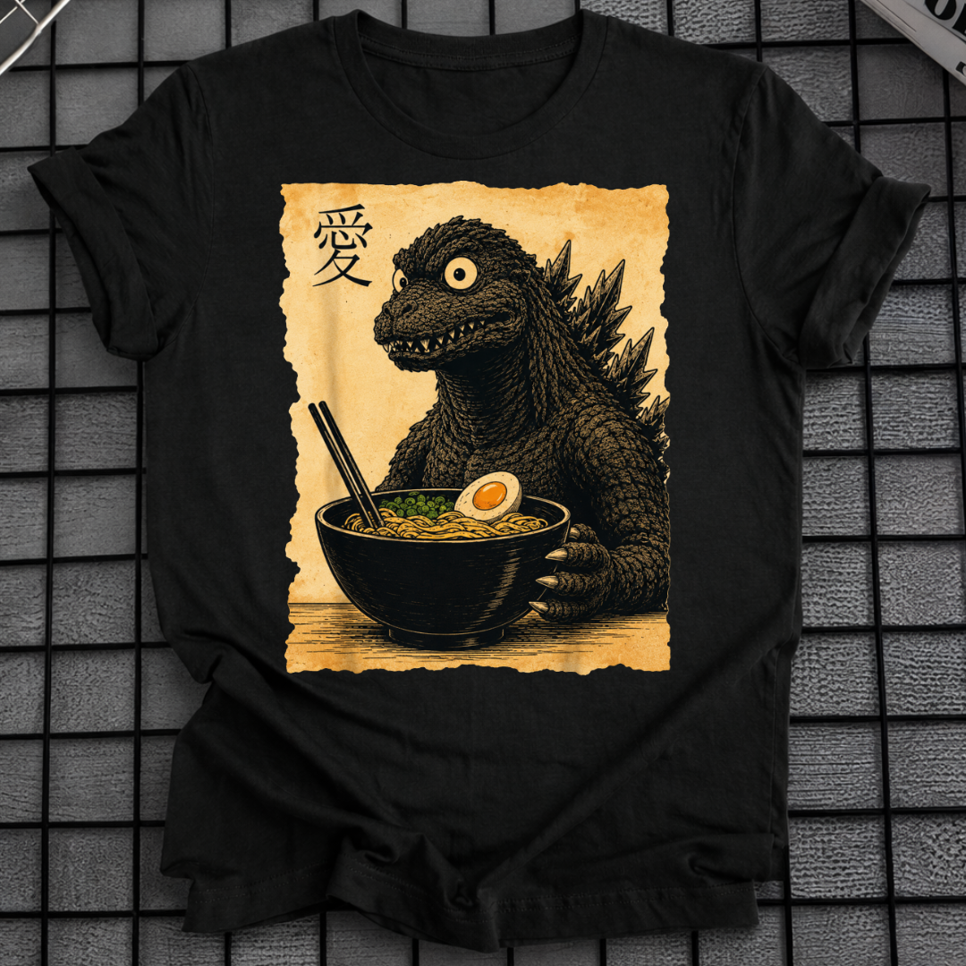 KAIJU ISST RAMEN T-SHIRT