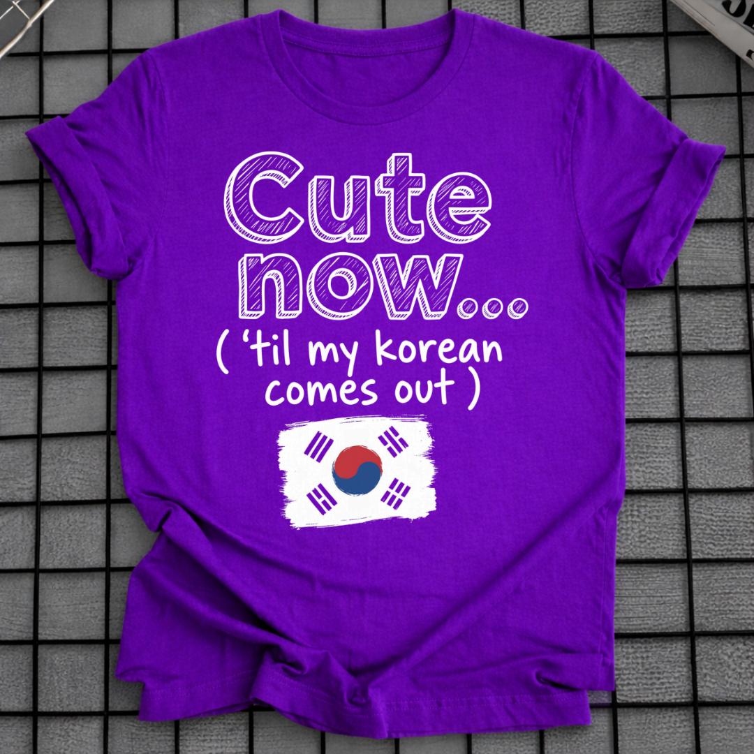 CUTE NOW T-SHIRT