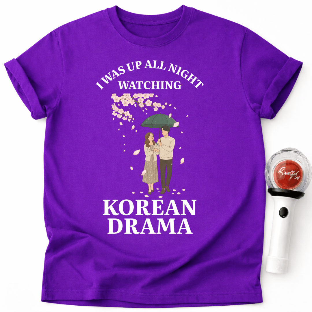 ALL NIGHT WATCHING T-SHIRT