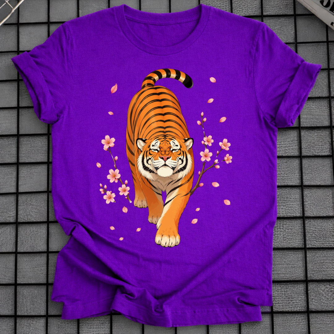 TIGER BLOSSOM T-SHIRT