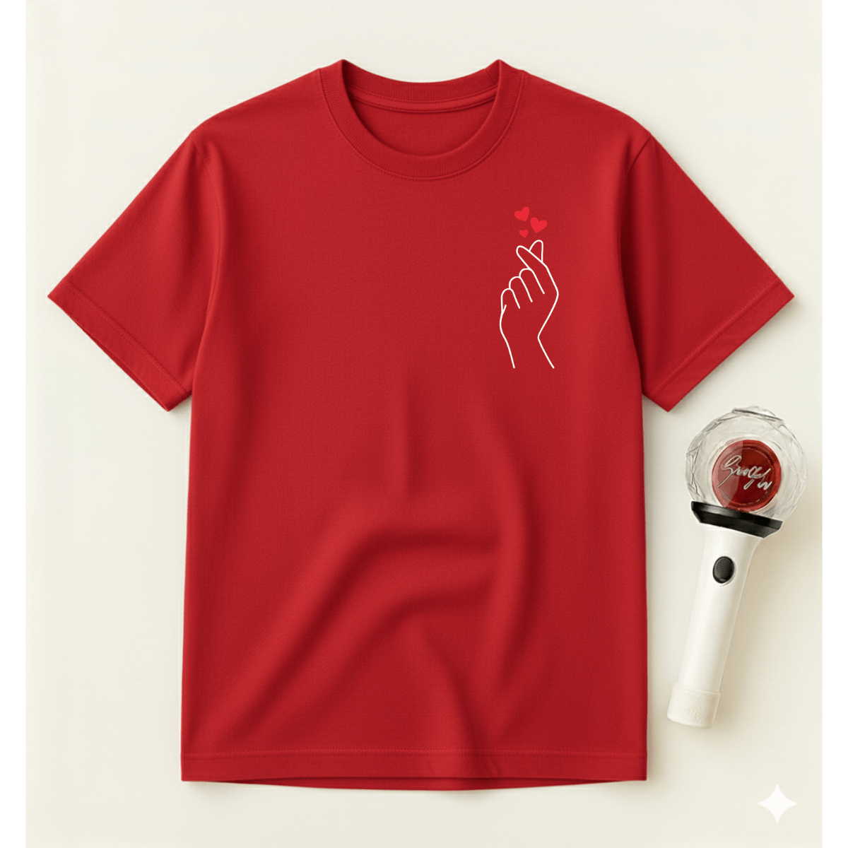 MINIMALIST K-POP T-SHIRT