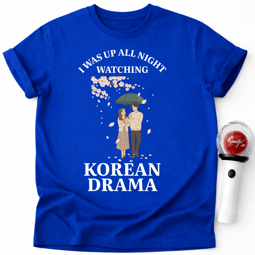 ALL NIGHT WATCHING T-SHIRT