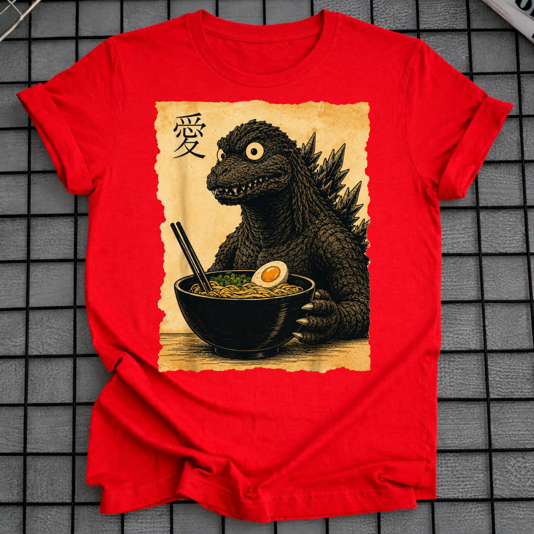KAIJU ISST RAMEN T-SHIRT