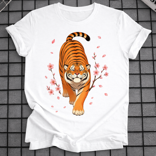TIGER BLOSSOM T-SHIRT