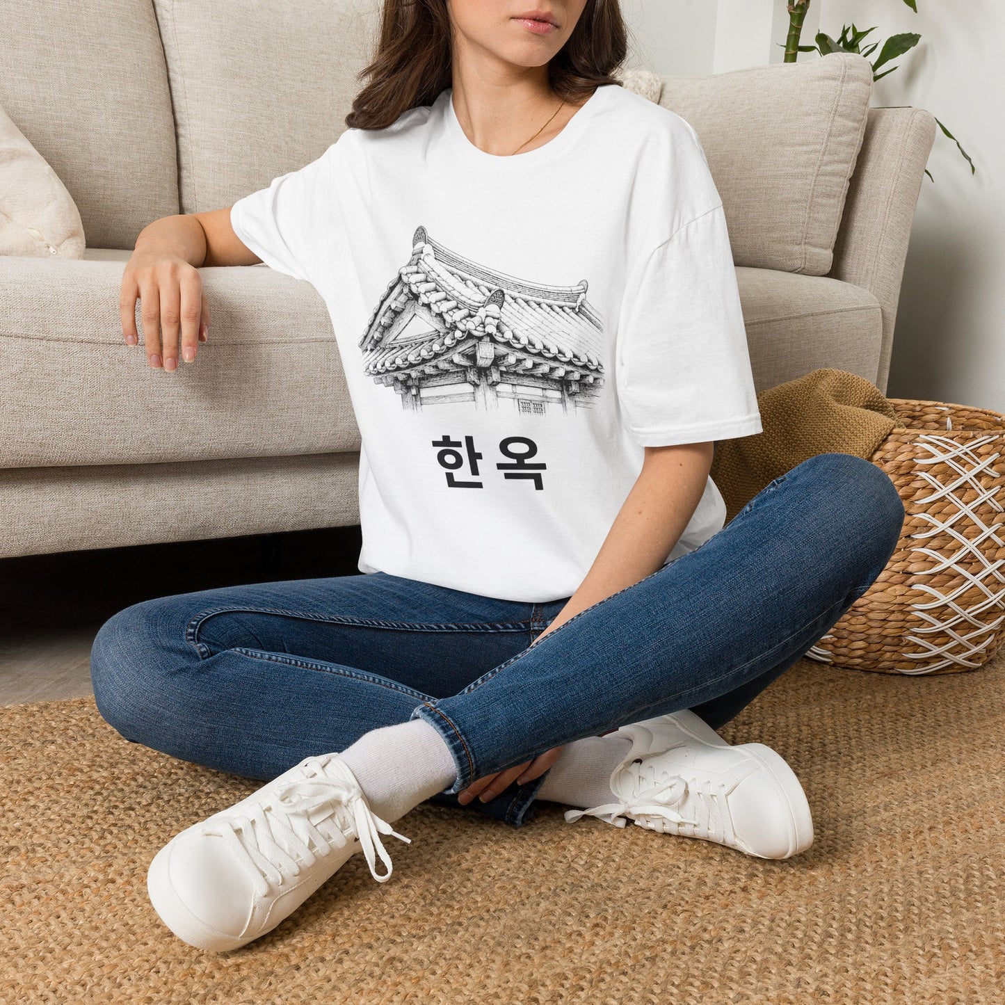 HANOK ROOF T-SHIRT