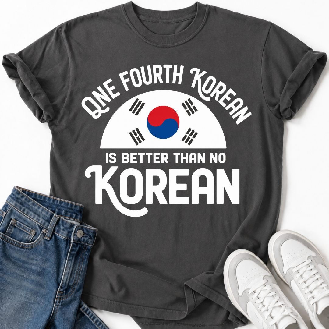 ONE FOURTH KOREAN T-SHIRT