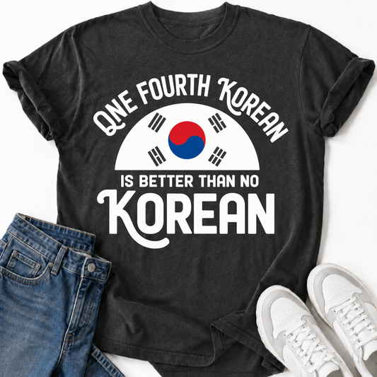 ONE FOURTH KOREAN T-SHIRT