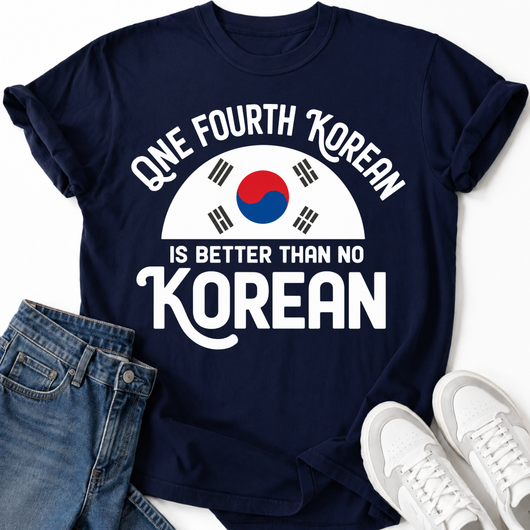 ONE FOURTH KOREAN T-SHIRT