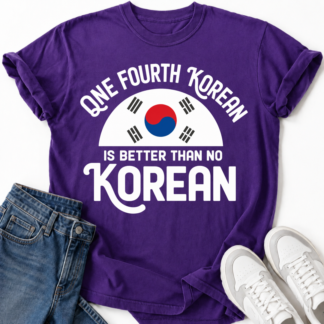 ONE FOURTH KOREAN T-SHIRT