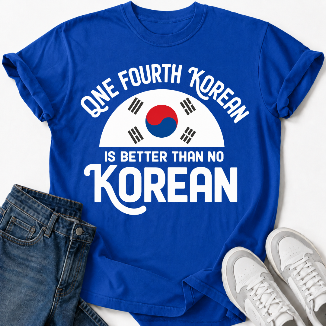 ONE FOURTH KOREAN T-SHIRT