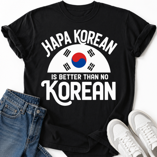 HAPA KOREAN T-SHIRT