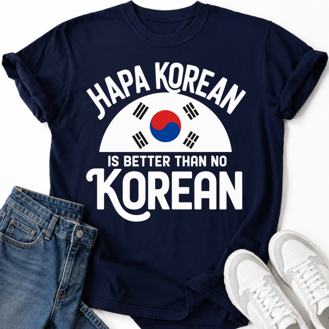 HAPA KOREAN T-SHIRT