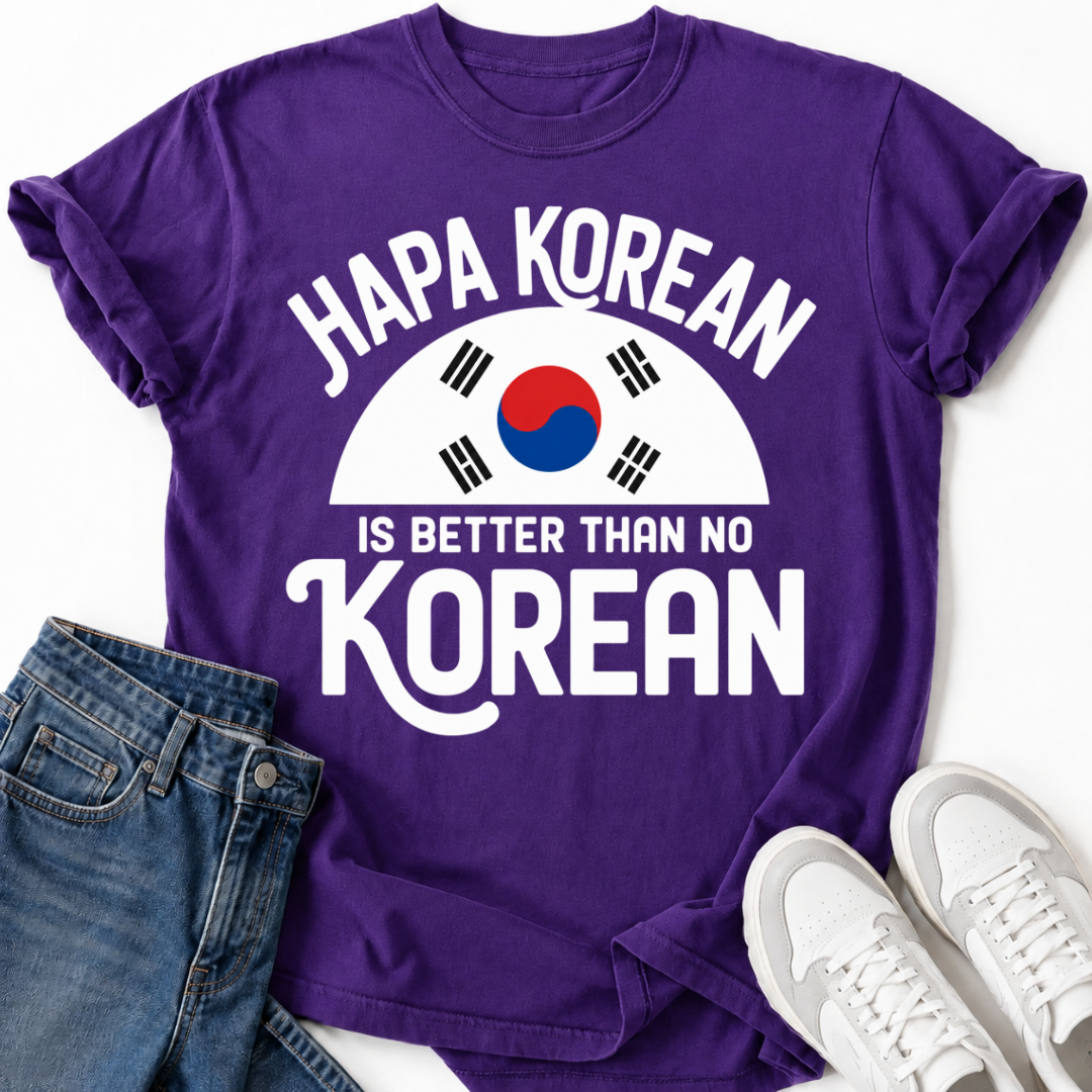 HAPA KOREAN T-SHIRT