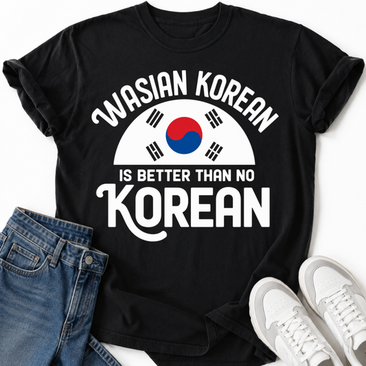 WASIAN KOREAN T-SHIRT