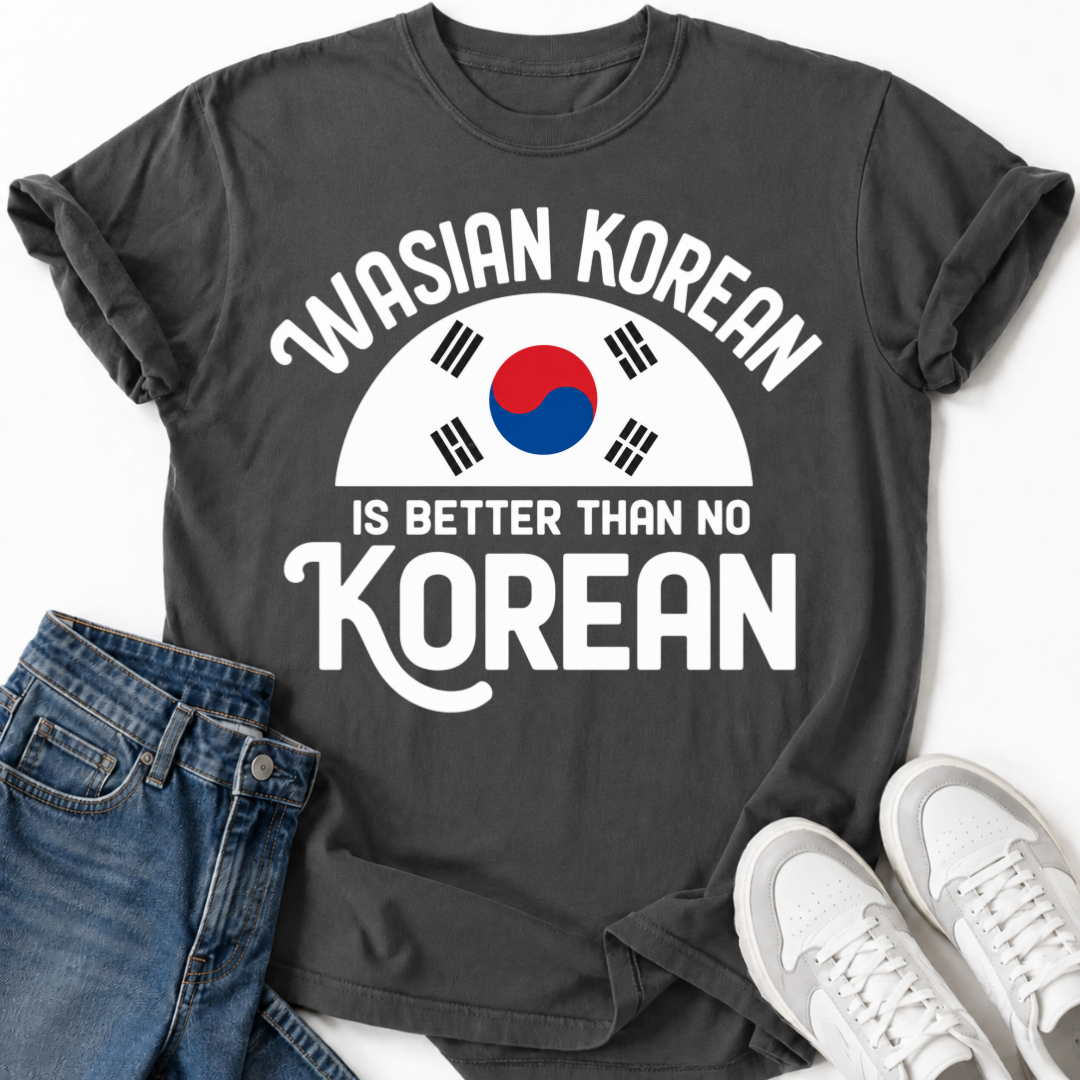WASIAN KOREAN T-SHIRT