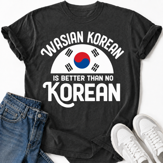 WASIAN KOREAN T-SHIRT