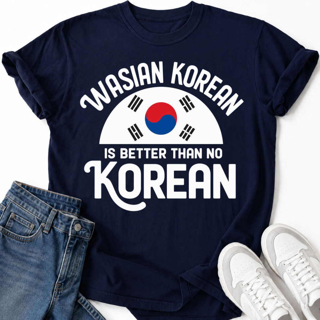 WASIAN KOREAN T-SHIRT