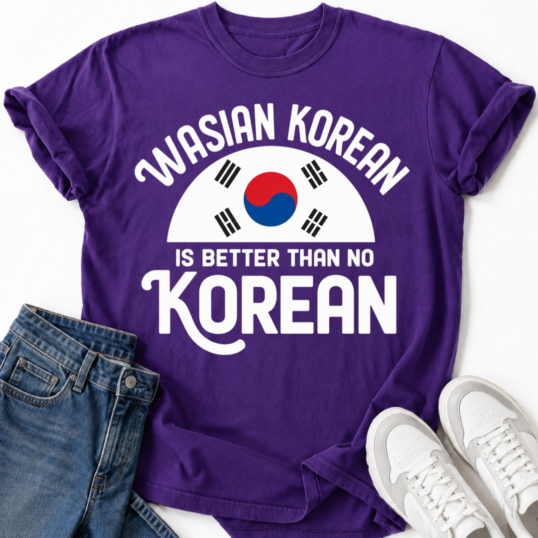 WASIAN KOREAN T-SHIRT