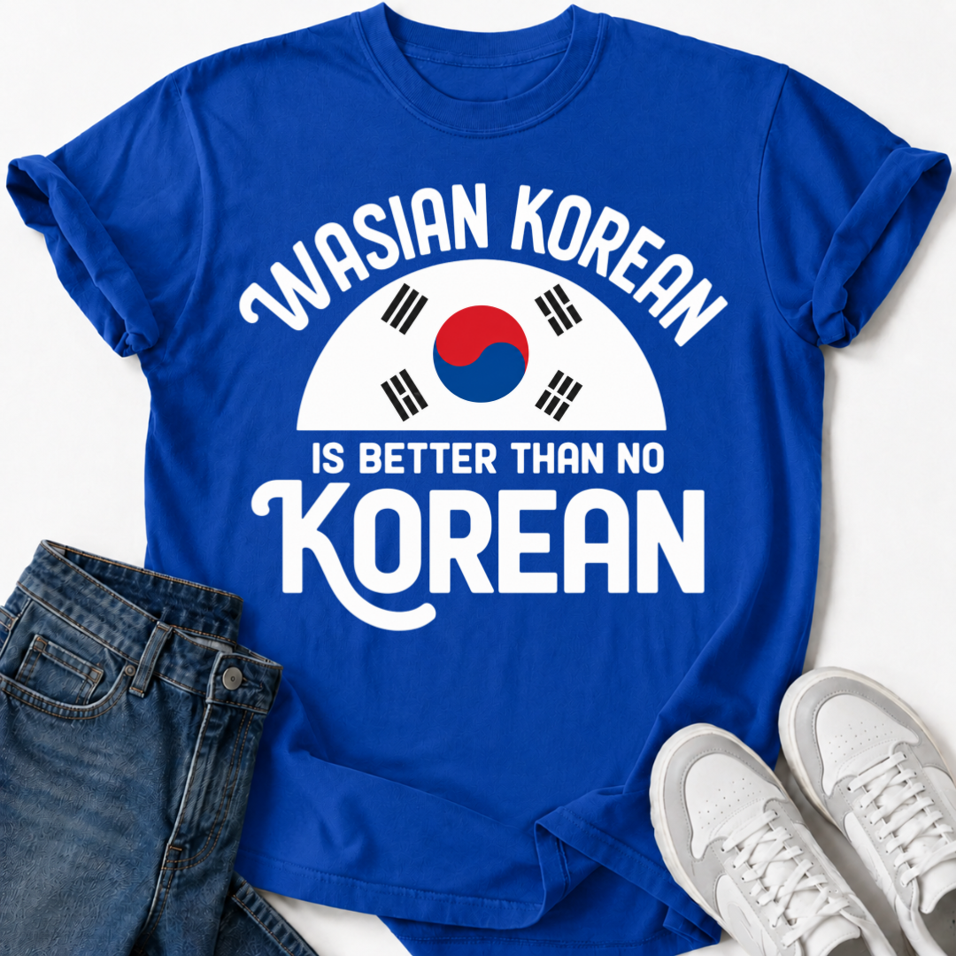 WASIAN KOREAN T-SHIRT