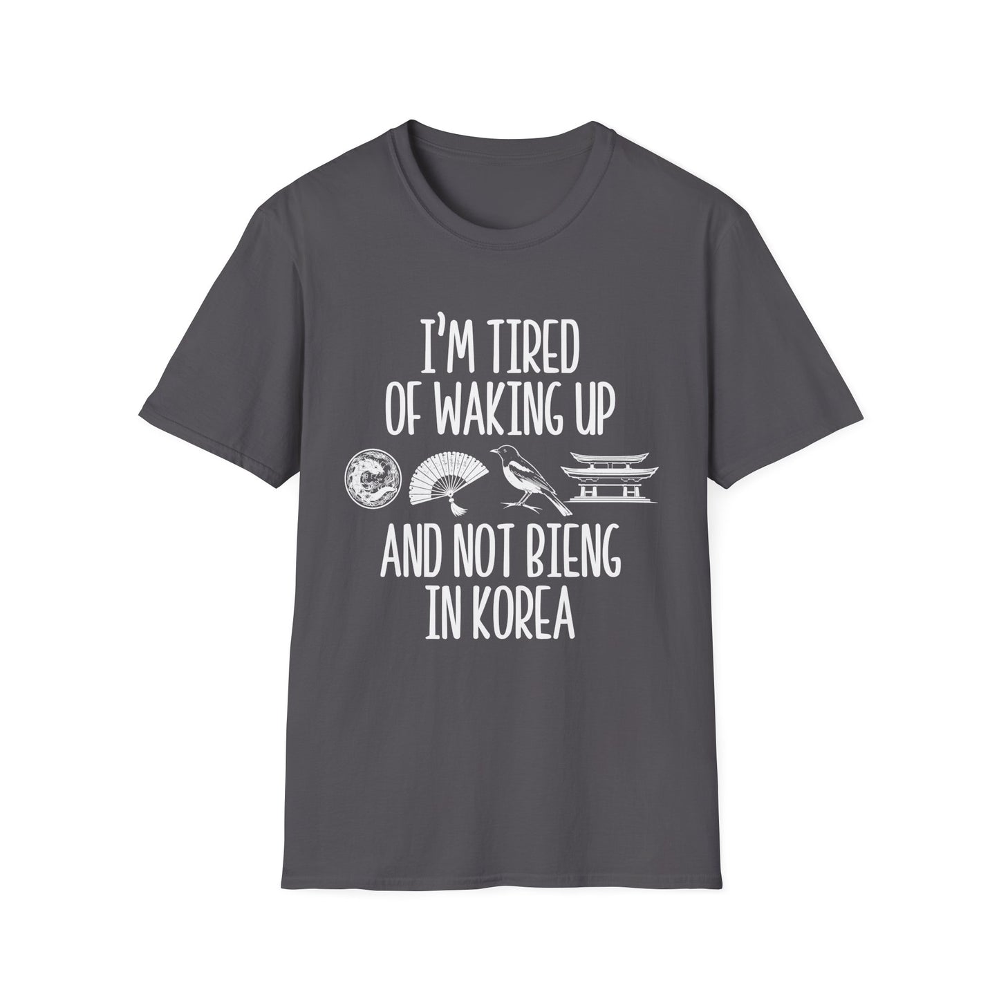 WAKING UP IN KOREA T-SHIRT