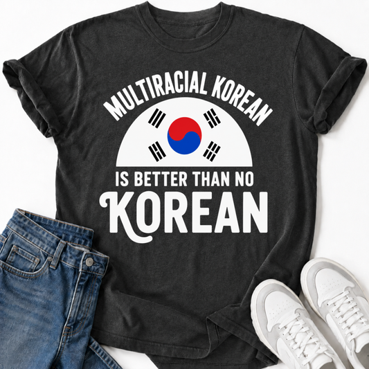 MULTIRACIAL KOREAN T-SHIRT