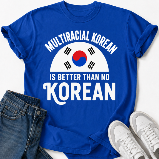MULTIRACIAL KOREAN T-SHIRT