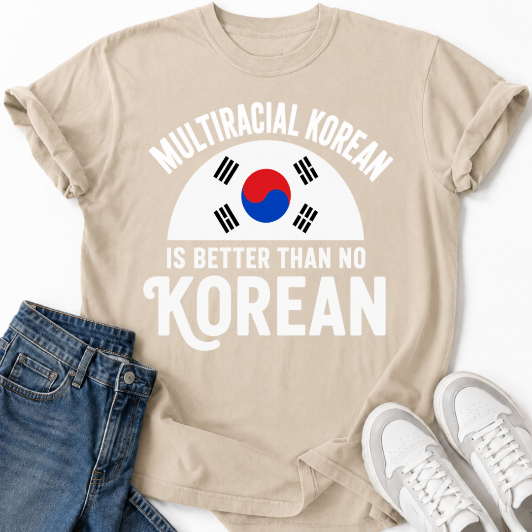MULTIRACIAL KOREAN T-SHIRT