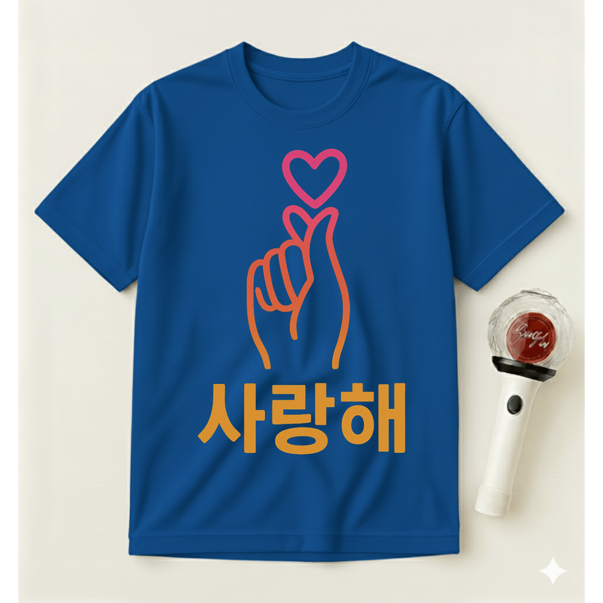 K-POP SARANGHAE T-SHIRT