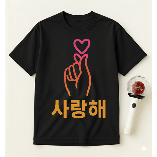 K-POP SARANGHAE T-SHIRT