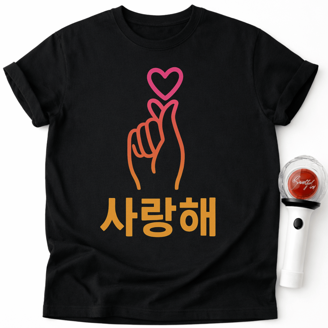 K-POP SARANGHAE T-SHIRT