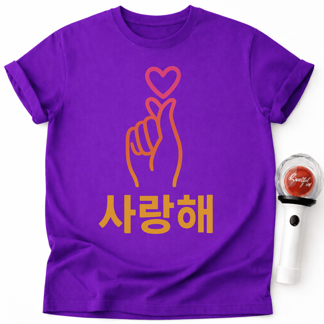K-POP SARANGHAE T-SHIRT