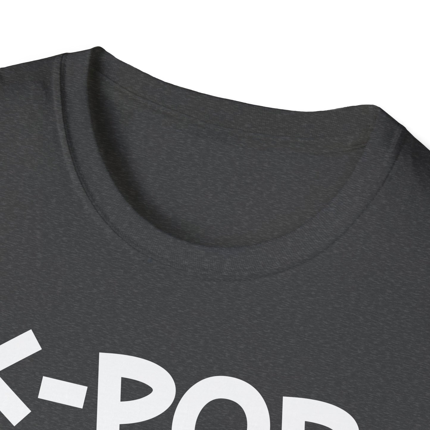 K-Pop Is My Therapy T-Shirt — Cute Hamster Headphones Tee for K-Pop Fans