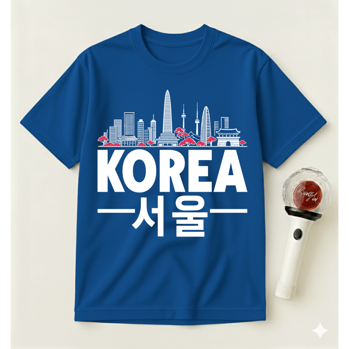 KOREA CITYSCAPE T-SHIRT