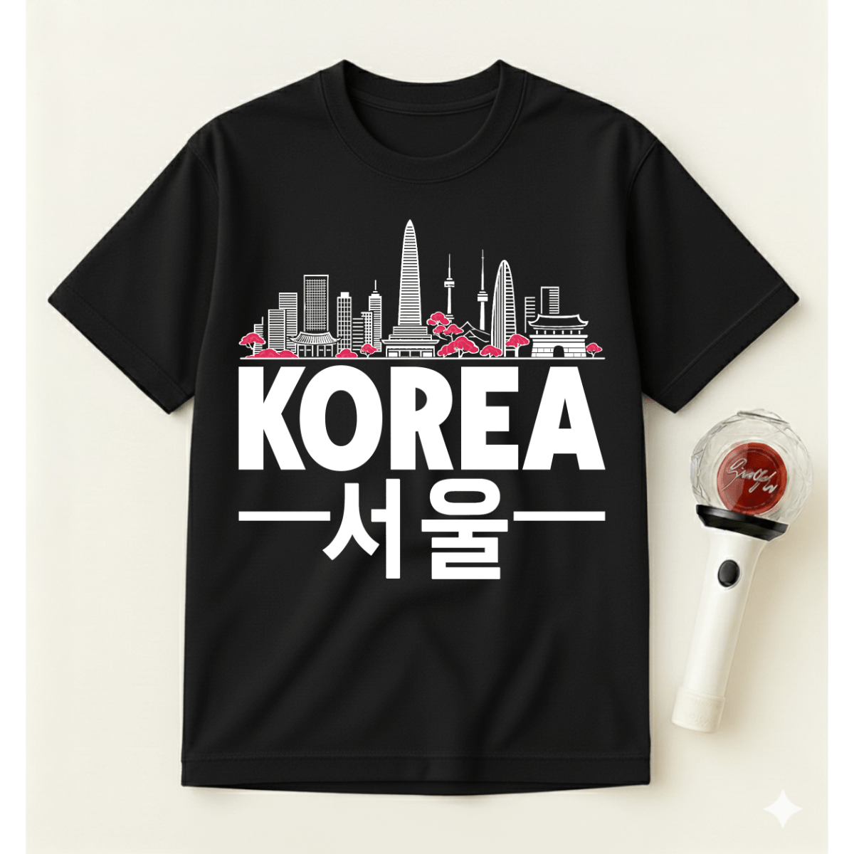 KOREA CITYSCAPE T-SHIRT