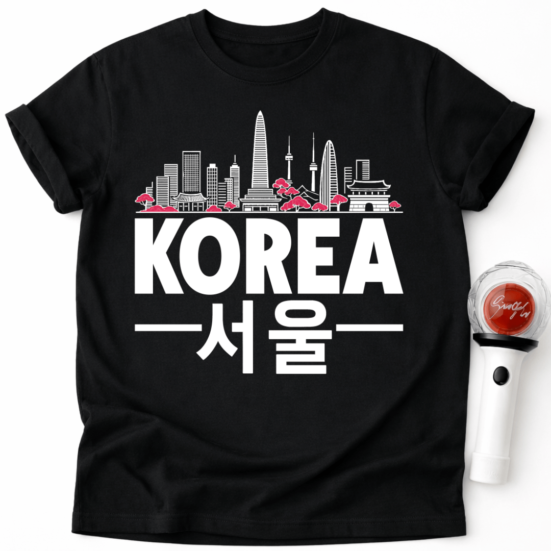 KOREA CITYSCAPE T-SHIRT
