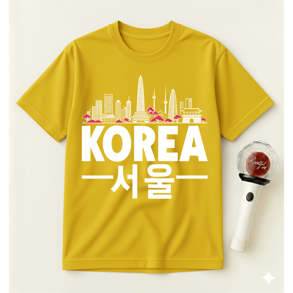 KOREA CITYSCAPE T-SHIRT