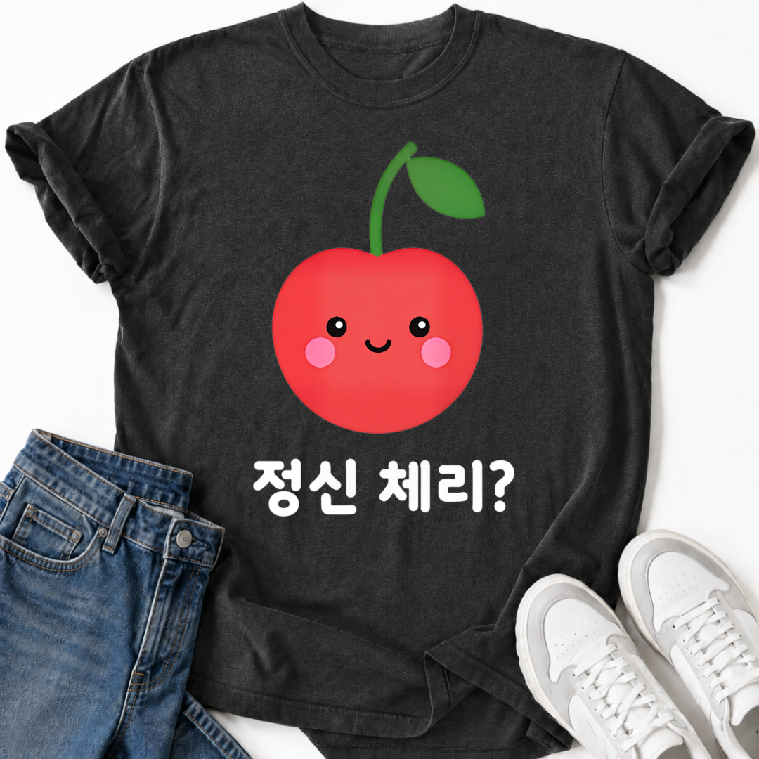JEONGSIN CHERRY T-SHIRT