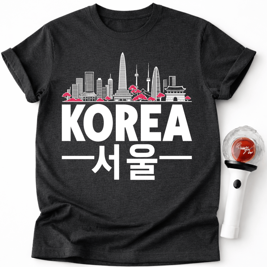 KOREA CITYSCAPE T-SHIRT
