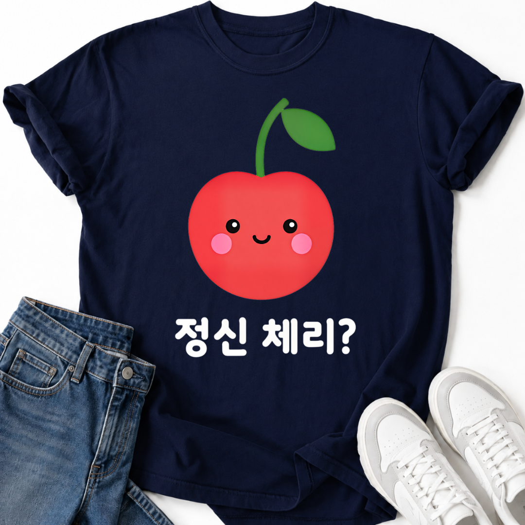 JEONGSIN CHERRY T-SHIRT